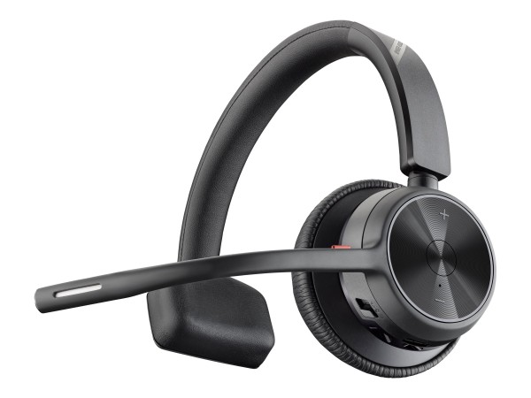 HP Poly Voyager 4310 UC Monaural Headset +BT700 USB-A Adapter +Charging Sta 77Y92AA