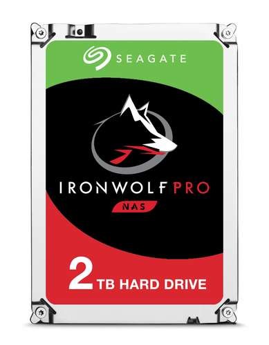 SEAGATE IronWolf Pro 7200 2TB ST2000NE001