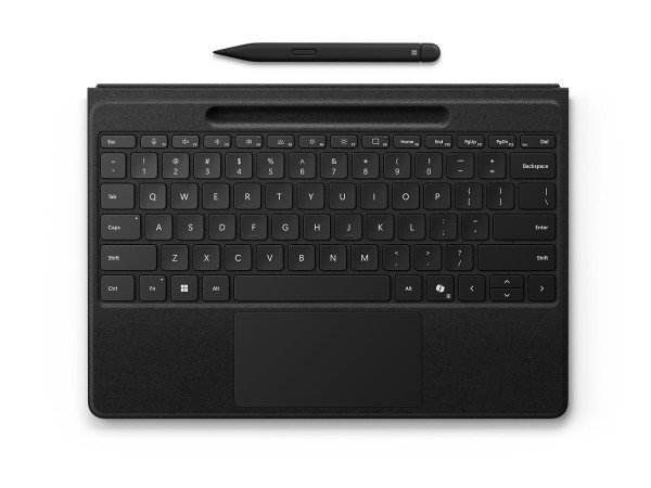 MICROSOFT Surface Pro Flex 13-Zoll-Keyboard mit Slim Pen 2 Swiss/LuxBE schw Y8U-00009