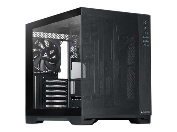 CHIEFTEC Midi Visio Air Mesh GM-30B-M-OP GM-30B-M-OP