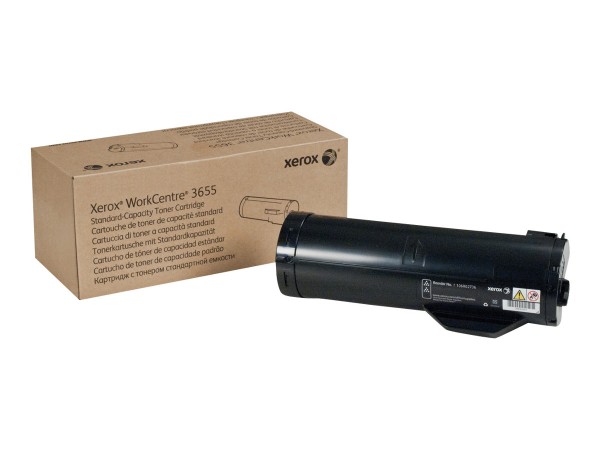 XEROX Standard Capacity Toner Cartridge Black 106R02736