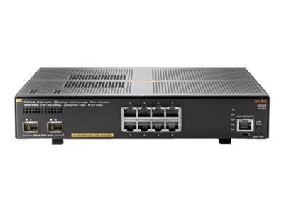 HPE Aruba Networking 2930F 8G PoE+ 2SFP+ Switch US en JL258A#ABA