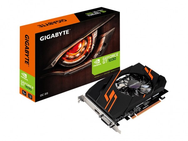 GIGABYTE GeForce GT 1030 OC 2G 2GB GV-N1030OC-2GI