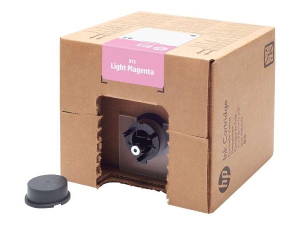 HP Ink No 873 3 L Lt Magenta Latex Ink Cartridge (4UV89A) 4UV89A