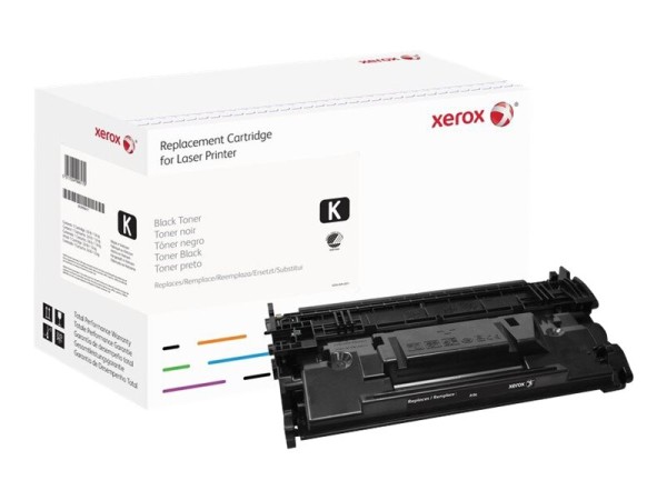 XEROX XEROX HP ENTERPRISE M506 Schwarz Tonerpatrone