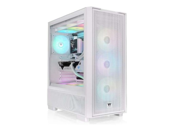 THERMALTAKE Midi Thermaltake S380 TG ARGB Snow White CA-11K-00M6WN-00