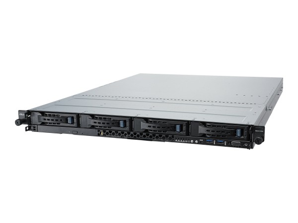 ASUS RS300-E10-RS4 - Server - Rack-Montage - 1U - 1-Weg - keine CPU - RAM 0 90SF00D1-M03440