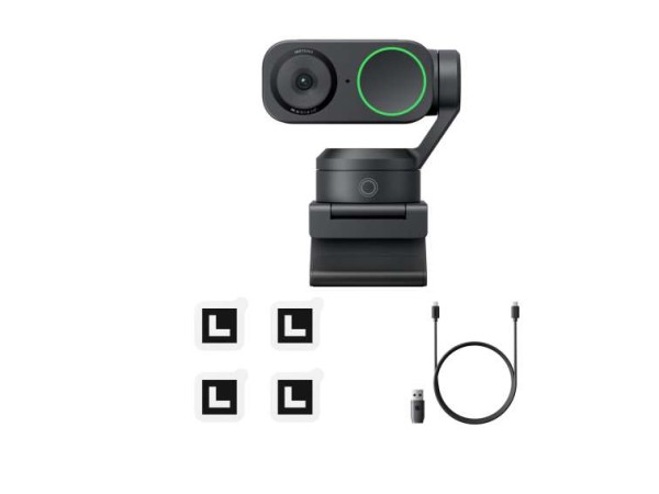 INSTA360 Link 2 - Webcam - schwenken / neigen CINSABNB