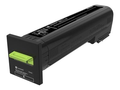 LEXMARK LEXMARK Besonders hohe Ergiebigkeit Schwarz Tonerpatrone LCCP, LRP