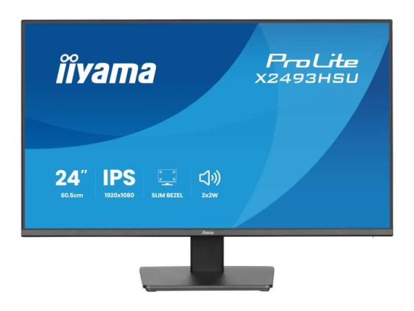 IIYAMA X2493HSU-B1 60,96cm (24") X2493HSU-B1