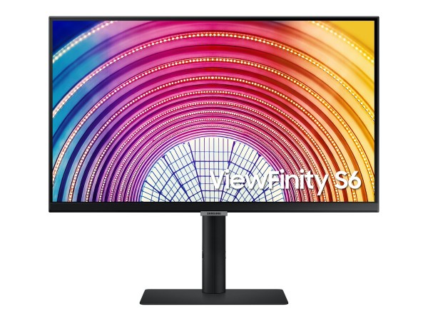 SAMSUNG ViewFinity S6 S24A600NAU Monitor 61cm (24") LS24A600NAUXEN