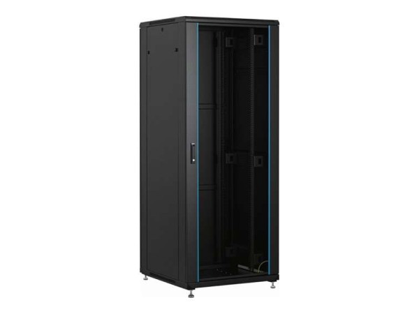 EFB 48,3cm 19Zoll Netzwerkschrank PEL 42HE 600x600 RAL9005 PEL-4266TS.G1SV