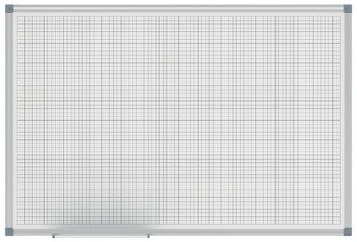MAUL Rastertafel MAULstandard, Raster 10x10 mm, (B)1.200 mm
