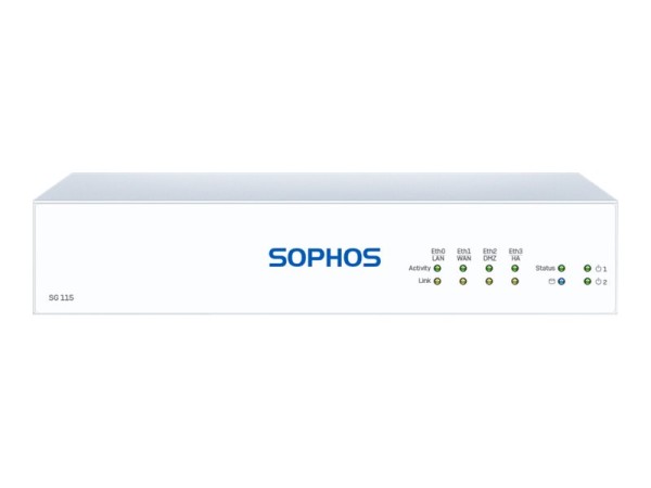 SOPHOS SOPHOS SG 115 Rev. 3 Security Appliance (SG1BT3HEK)