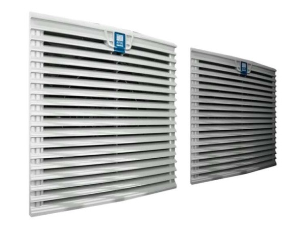 RITTAL Toptherm Filterlüfter SK 3241.500 (B x H) 255 mm x 255 mm Grau (RAL 3241.500