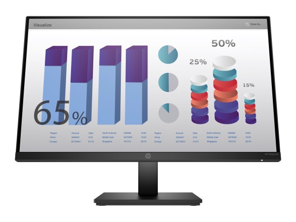 HP P24q G4 QHD Height Adjust Monitor 60,5cm (23,8") 8MB10AA#ABB