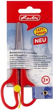 herlitz Bastelschere, mit Schneidhilfe, rund, Länge: 130 mm
