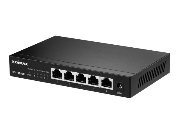 EDIMAX EDIMAX 2,5-Gigabit-Switch mit 5 Ports 2,5-Gigabit-Hochgeschwindigkeitsnetzwerk
