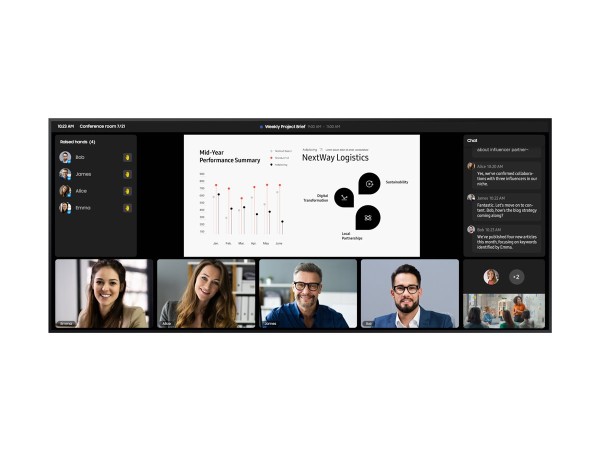 SAMSUNG SAMSUNG Smart Signage QP105DX-5K 266,7cm (105")