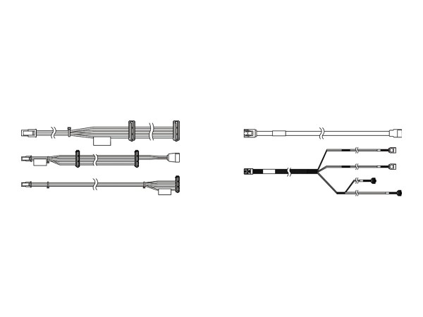 LENOVO LENOVO ThinkSystem ST50 V3/ST45 V3 Internal Drive Cable Kit