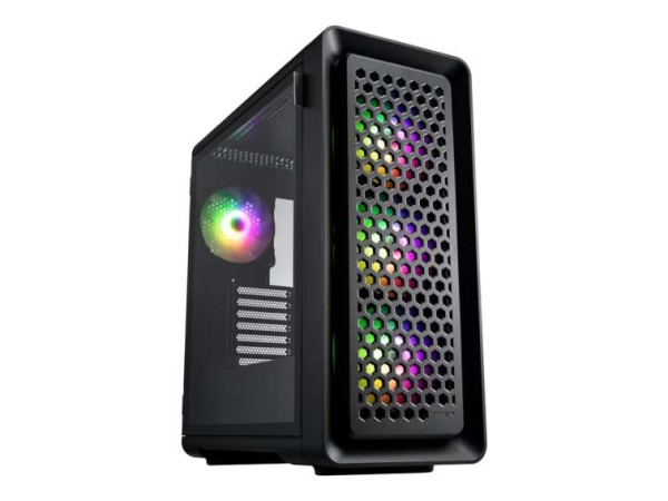 FORTRON FSP Geh Ultra CUT593 P E-ATX/ATX/M-ATX/M-ITX o.N. Black retail POC0000204