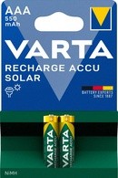 VARTA NiMH Akku "RECHARGE ACCU Solar", Micro (AAA/HR03)