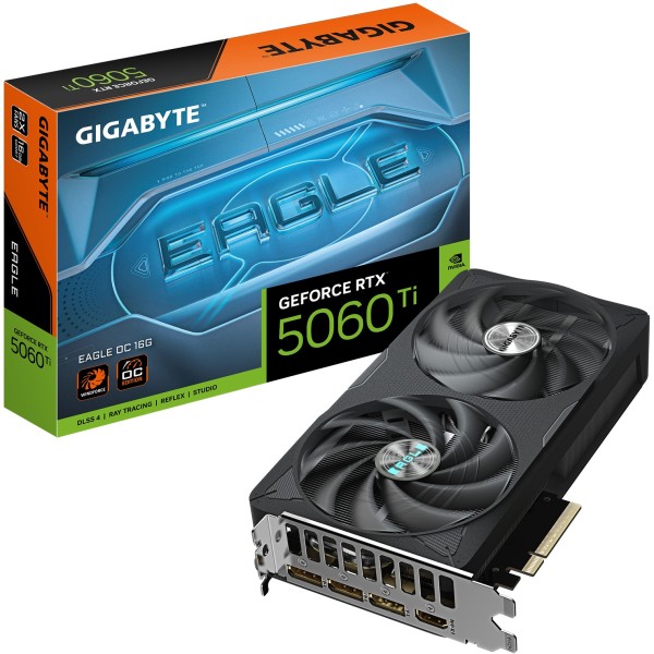 GIGABYTE GIGABYTE RTX5060 TI EAGLE OC 16GB