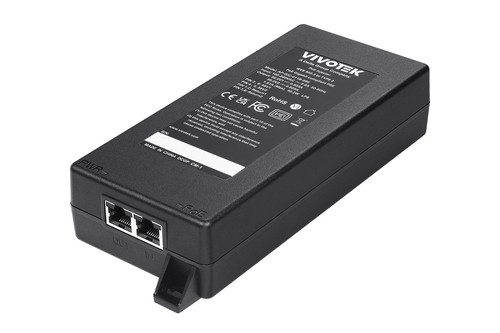VIVOTEK AP-GIC-011B-090 Indoor Gigabit UPoE Injector, 90W Gigabit 802.3bt 9 AP-GIC-011B-090