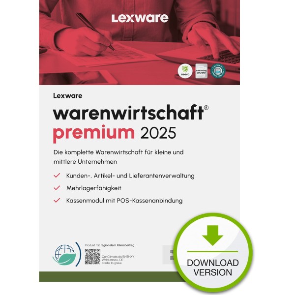 LEXWARE WARENWIRTSCHAFT PREMIUM 02023-2034