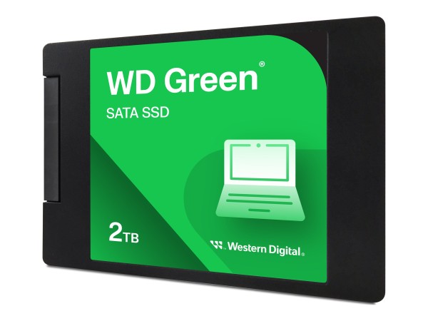 WESTERN DIGITAL WESTERN DIGITAL WD Green 3D NAND 2TB