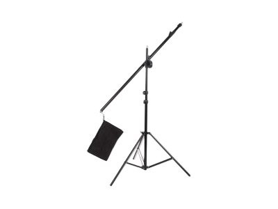 WALSER WALIMEX Galgenstativ mit Beschwerungstasche, 120-220cm