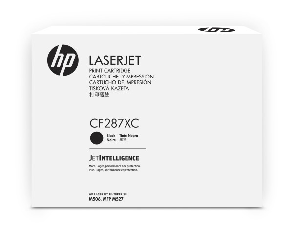 HP HP V DRUCKKASSETTE SCHWARZ 87X CF287XC