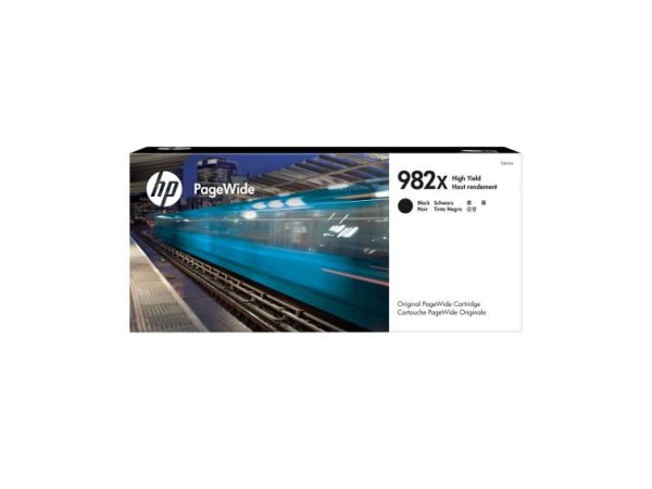 HP 982X Schwarz PageWide Tintenpatrone T0B30A