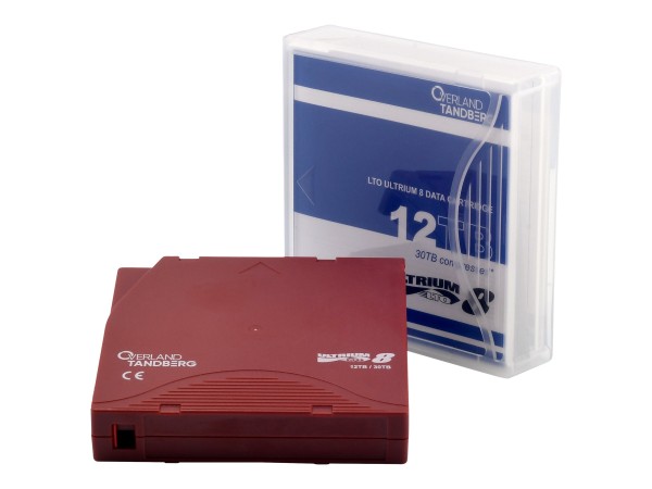 OVERLAND TANDBERG TANDBERG LTO-8DATA CARTR12TB/30TB