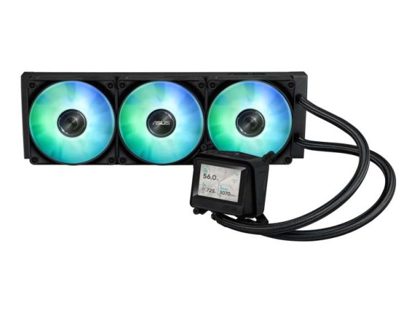 ASUS MAX GAMING LC 360 ARGB LCD Black Komplettwasserkühlung für CPUs 90RC01G1-B0EAY0