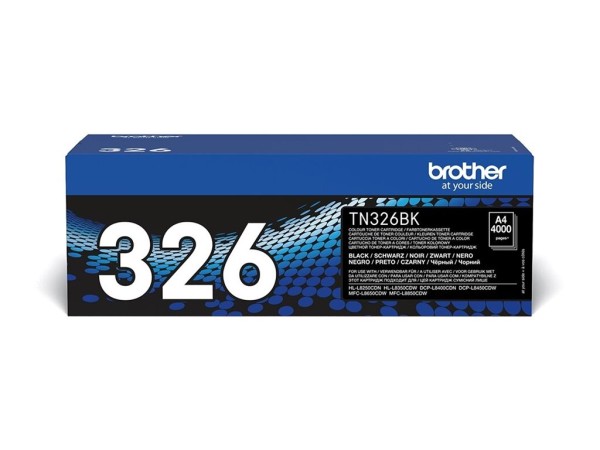 BROTHER BROTHER TN326BK Schwarz Tonerpatrone