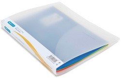 RAPESCO Ringbuch, 15 mm, DIN A4, 2-Ring-Mechanik, sortiert