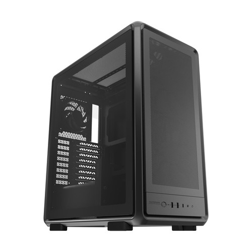 COOLERMASTER MasterFrame 500 Mesh PC-Gehäuse, Midi-Tower, E-ATX, Tempered G MF500M-KHNN-S00