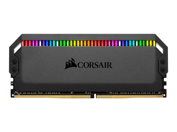 CORSAIR Dominator Platinum RGB 32GB Kit (2x16GB) CMT32GX4M2K4000C19