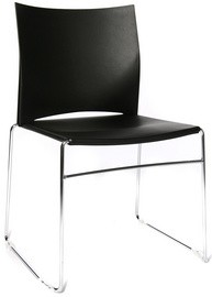 Topstar Besucherstuhl "W-Chair", weiß