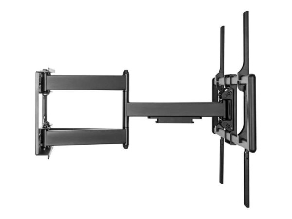TECHLY Schlanke Wandhalterung für 152,4-304,8cm 60-120Zoll TV Schwarz ICA-PLB-189B