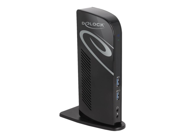 DELOCK DELOCK USB Dockingstation Dual DisplayPort 4K / USB 3.2