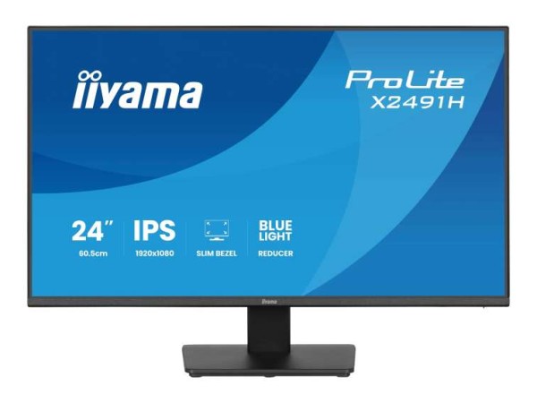 IIYAMA X2491H-B1 60,5cm (23,8") X2491H-B1