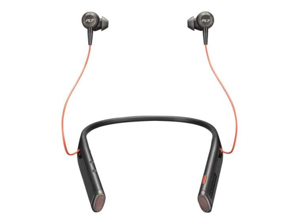 HP Poly Voyager 6200 USB-C Black Headset 7D792AA