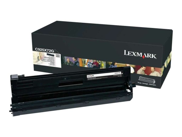 LEXMARK Schwarz Druckerbildeinheit LCCP C925X72G