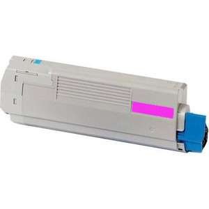 OKI Toner/ Magenta 38.000 Seiten für C93 45536506
