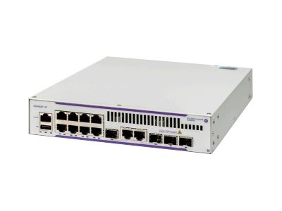 ALCATEL ALCATEL -Lucent OmniSwitch 6465T-P12 - Switch - L3 - managed - 8 x 10/100/1000 (PoE) + 2 x Combo Gig