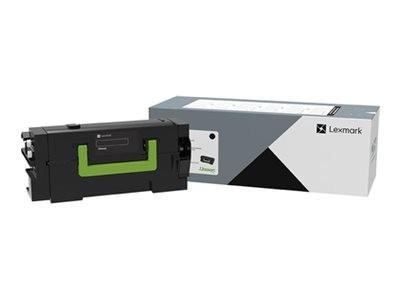LEXMARK LEXMARK 58D0HA0 Tonerkassette Schwarz mit hoher Kapazität