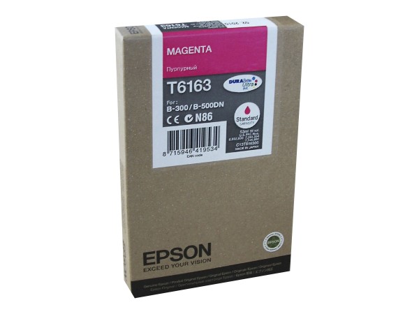 EPSON EPSON T6163 Magenta Tintenpatrone