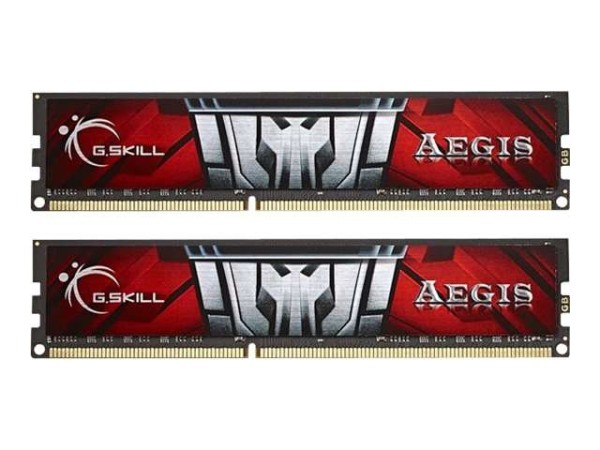DDR3-RAM 16GB Kit (2x8GB) PC3-12800 CL10D G.Skill F3-1600C11D-16GIS
